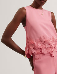 Women Issa Sleeveless Top - Ted Baker