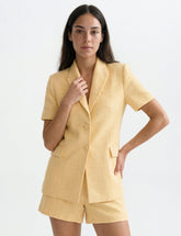 Women|Sale EUGENIA Tailored Short Sleeve Woven Blazer - Ted Baker