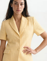 Women|Sale EUGENIA Tailored Short Sleeve Woven Blazer - Ted Baker