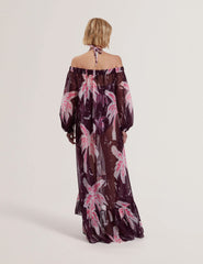 Women MONTAYA - Floral Bardot Maxi Dress Beach Cover-Up - Ted Baker