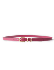 Women DUBELLAA - Smooth Narrow Belt - Ted Baker