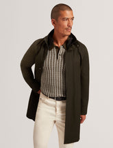 Men|Sale RUABON Funnel Neck Longline Jacket With Liner - Ted Baker