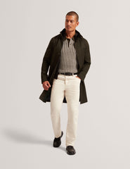 Men|Sale RUABON Funnel Neck Longline Jacket With Liner - Ted Baker