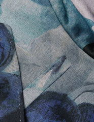 Men WALKERJ - Printed Floral Pique Jersey Blazer - Ted Baker