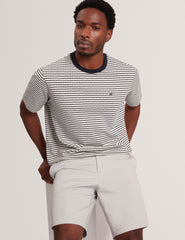 Men LOWETON - Slim Leg Stretch Cotton Chino Shorts - Ted Baker