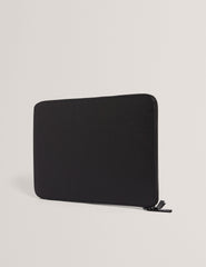 Men|Sale WILTONS Striped Woven Leather 13-Inch Laptop Sleeve - Ted Baker