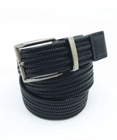 Men BRAIDED BELT – Black - Ted Baker