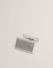 Men|Sale KRISTOL Crystal Detail Brushed Metal Cufflinks - Ted Baker