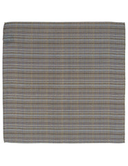 Men AMWELLPS Woven Stripe Silk Pocket Square - Ted Baker