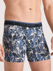 Men 4 Pack Cotton Stretch Boxer Briefs - Ted Baker