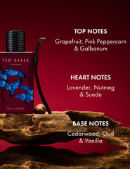Men Ted Baker Tailored Wood Eau de Parfum 100ml - Ted Baker