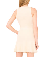 Sale|Women SLEEVELESS CREW NECK TOP - Rich Black - Ted Baker