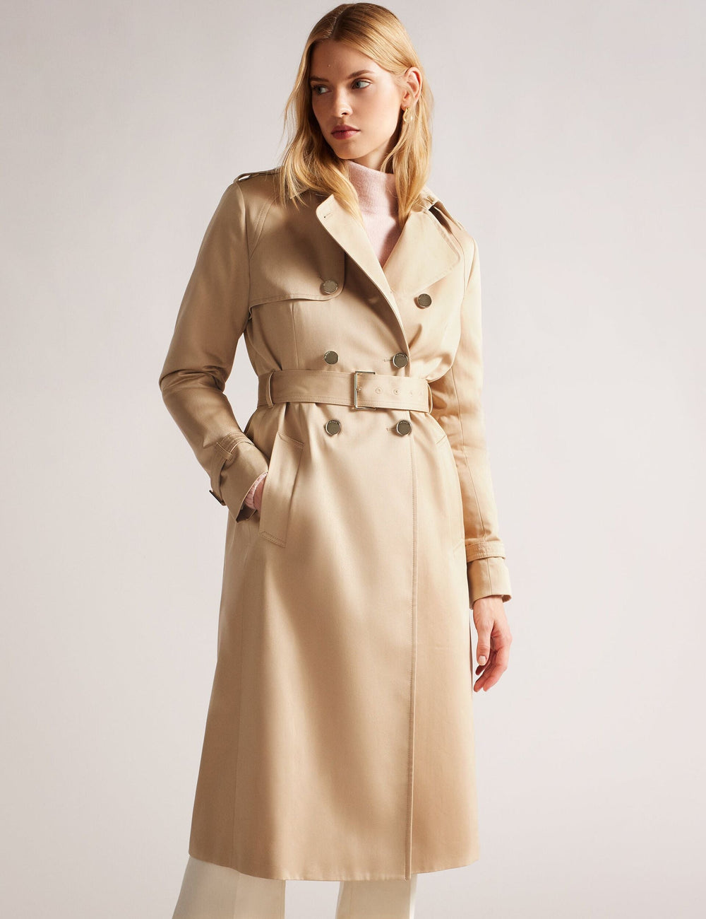 Sale|Women ROBBII - Showerproof Trench Coat - Ted Baker