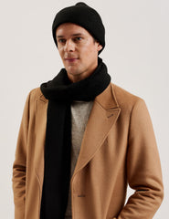 Sale|Men ALLIIES - Ribbed Knit Hat And Scarf Set - Ted Baker