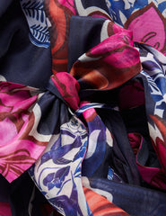 Women KINOSEI - Printed Organza Maxi Dress - Ted Baker