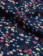 Women REMANAA - Heart Printed Fitted Tee - Ted Baker