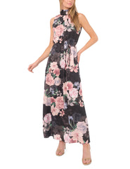 Women|Sale ALINA - Bow Tie Sleeveless Maxi Dress - Ted Baker