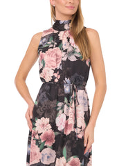 Women|Sale ALINA - Bow Tie Sleeveless Maxi Dress - Ted Baker