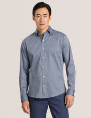 Men SOREN-CLAROT - Long Sleeve Clarot Print Shirt - Ted Baker