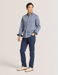 Men SOREN-CLAROT - Long Sleeve Clarot Print Shirt - Ted Baker