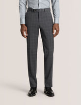 Men WINTER Window Check Modern Fit Suit Pants - Ted Baker