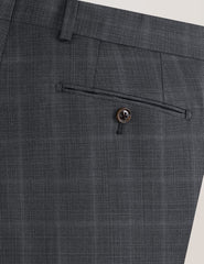 Men WINTER Window Check Modern Fit Suit Pants - Ted Baker
