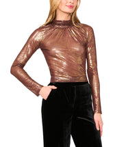 Women|Sale SOFINA - Ruched Turtleneck Top - Ted Baker