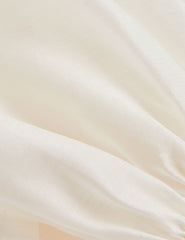 Women FRIAS - Sheer Organza Top with Balloon Sleeves - Ted Baker