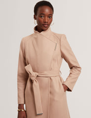 Women|Sale ROSELL Longline Belted Wool Wrap Coat - Ted Baker