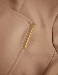 Women|Sale Ted Baker Women's ROSESSO Short Belted Wool Wrap Coat in Camel - Ted Baker