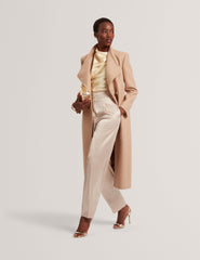 Women|Sale MINDEE Wool Rich Hourglass Longline Wrap Coat - Ted Baker