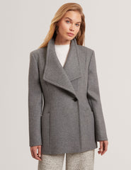 Women|Sale EVIGNA Wool Rich Hourglass Short Wrap Coat - Ted Baker