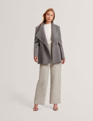 Women|Sale EVIGNA Wool Rich Hourglass Short Wrap Coat - Ted Baker