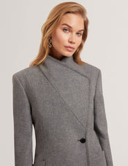 Women|Sale EVIGNA Wool Rich Hourglass Short Wrap Coat - Ted Baker