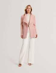 Women|Sale EVIGNA Wool Rich Hourglass Short Wrap Coat - Ted Baker