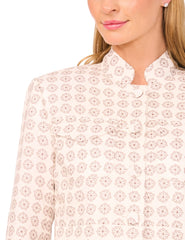 Women|Sale CROPPED STRUCTURED POCKET DETAIL JACKET - New Ivory - Ted Baker