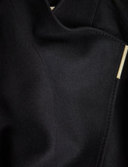 Women|Sale Ted Baker Women's ROSESSO Short Belted Wool Wrap Coat in Black - Ted Baker