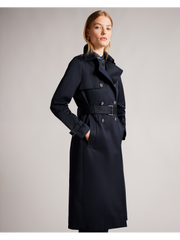 Women ROBBII - Lightweight Showerproof Belted Trench Coat - Ted Baker