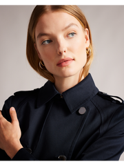 Women ROBBII - Lightweight Showerproof Belted Trench Coat - Ted Baker