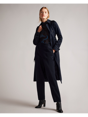 Women ROBBII - Lightweight Showerproof Belted Trench Coat - Ted Baker