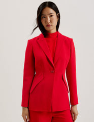 Women MANABL - Slim Fit Single Breasted Tailored Blazer - Ted Baker