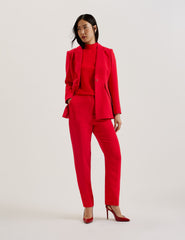 Women MANABL - Slim Fit Single Breasted Tailored Blazer - Ted Baker