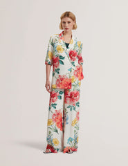 Women NYMPHA - Floral Short Sleeve Oversized Blazer - Ted Baker