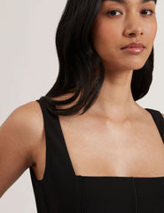 Women INUJ - Panelled Wide Leg Tailored Jumpsuit - Ted Baker