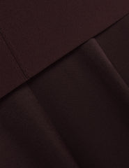 Women RAYYNA - Wide Leg Satin Jumpsuit With Knitted Tank - Ted Baker