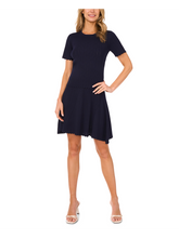 Women|Sale MINI SKIRT WITH POINTELLE & RIB - Navy - Ted Baker