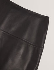 Women VALIAT - A-Line Leather Mini Skirt - Ted Baker