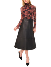 Women LYNDELLE - Leather Maxi Skirt - Ted Baker