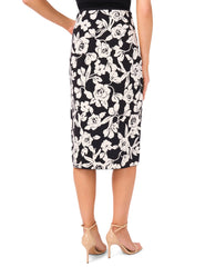 Women|Sale TONI - Midi Skirt With Rose Jacquard - Ted Baker