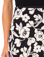 Women|Sale TONI - Midi Skirt With Rose Jacquard - Ted Baker